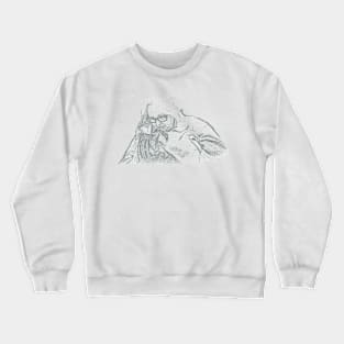 Conversation with Maggie Crewneck Sweatshirt